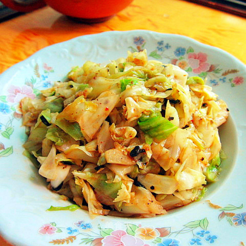 Tempeh Cabbage recipe