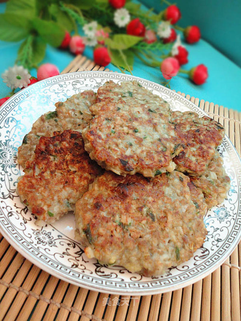 Pork Lotus Root Cake recipe