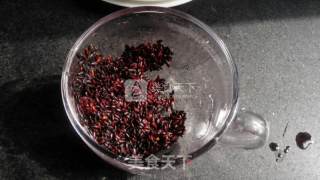 Yogurt Purple Rice Dew recipe