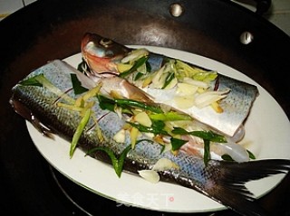 Steamed White Fish recipe