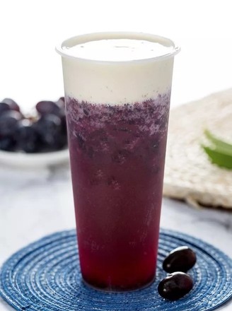 The New Purple Grape Edelweiss Absorbs All Summer, Milk Tea Must be Controlled recipe