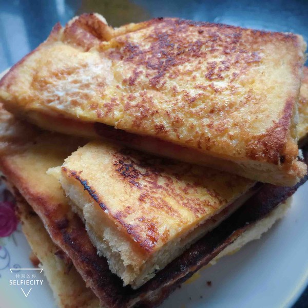 Jam Toast Sandwich recipe