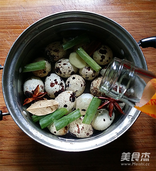 Spiced Quail Eggs recipe