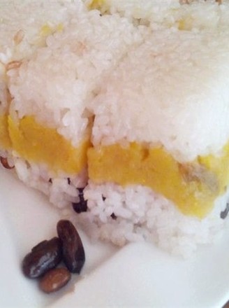 Potato Cubes-sweet Potato Pudding