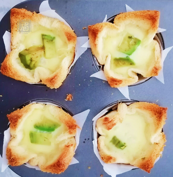 Toast Egg Tart recipe