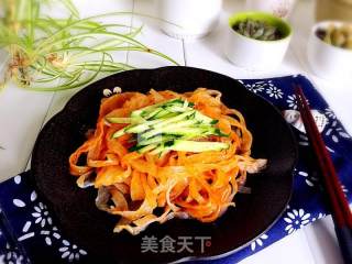 Shaanxi Roll Noodles recipe