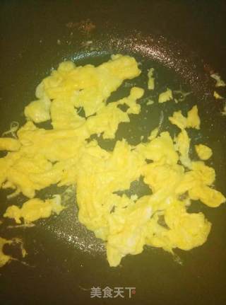 Scrambled Eggs with Tomatoes recipe