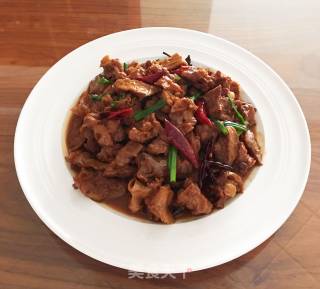 Braised Pork Lung recipe