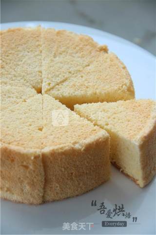 Classic Legend-oil-free Lemon Chiffon recipe