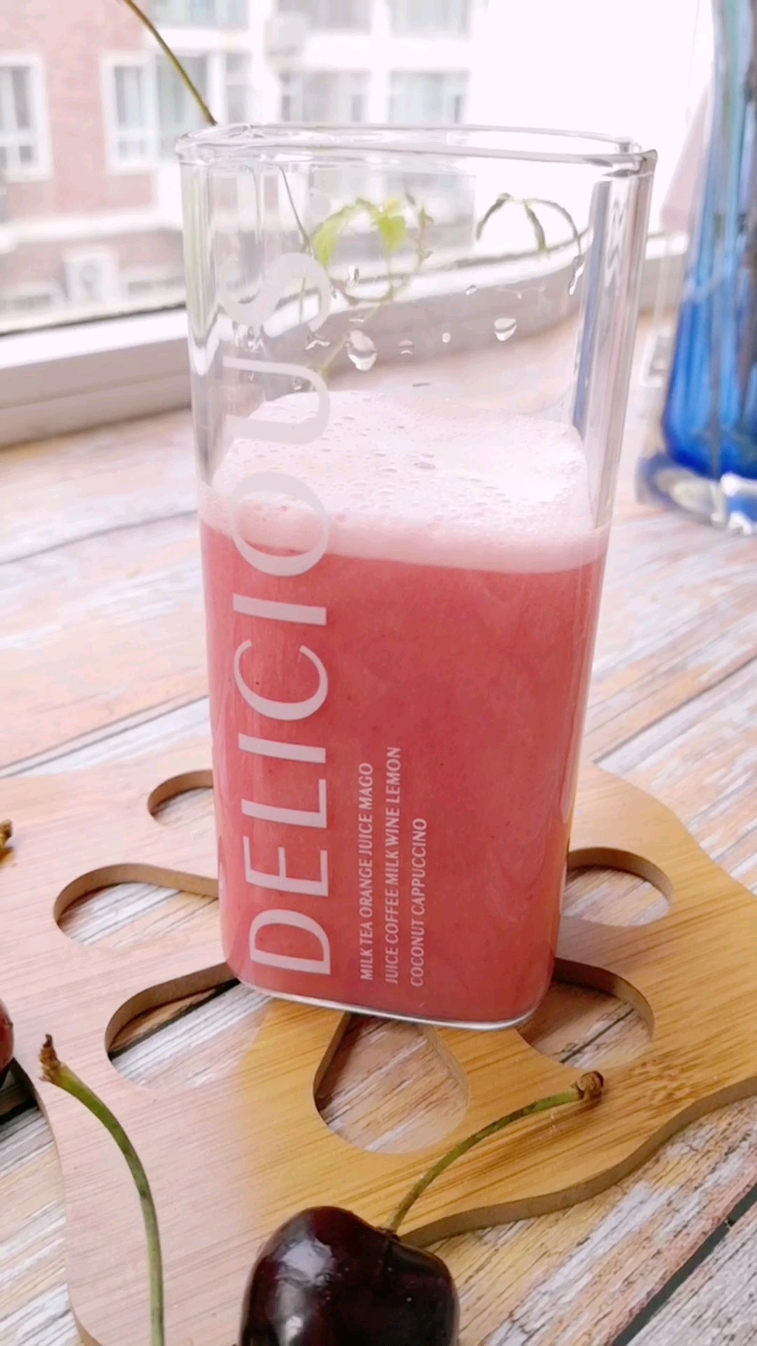 Cherry Ice Drink recipe