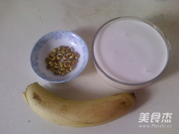 Banana Bean Paddle recipe