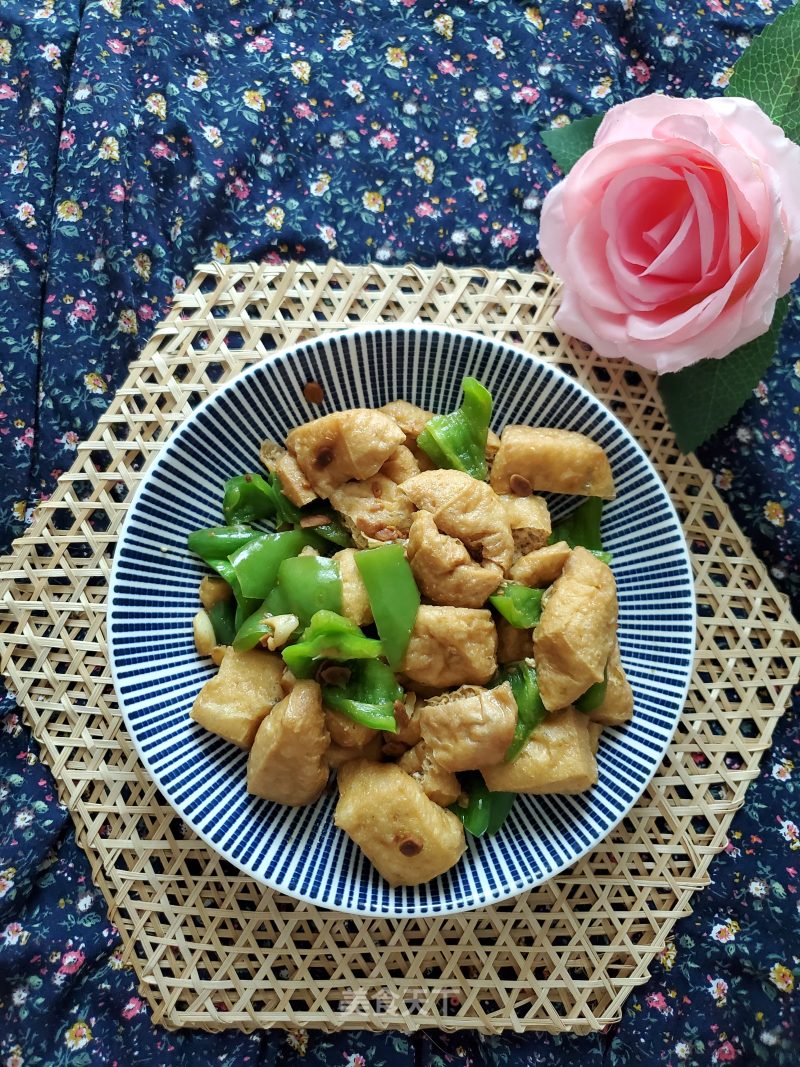 Braised Tofu with Soy Sauce recipe