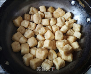 #妈妈的味# Dried Tofu in Honey Sauce recipe