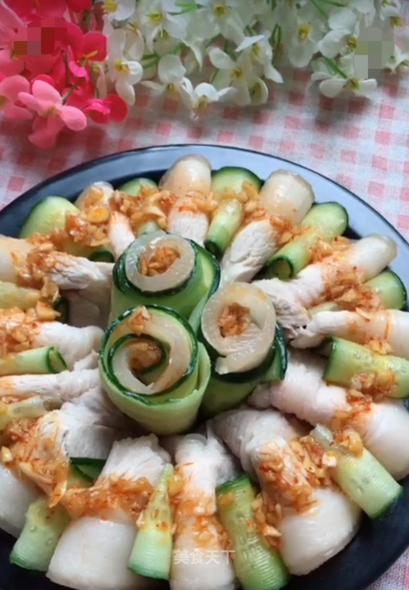 Garlic White Meat recipe
