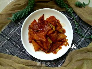 #家乡的味# Sweet and Sour Gezha recipe