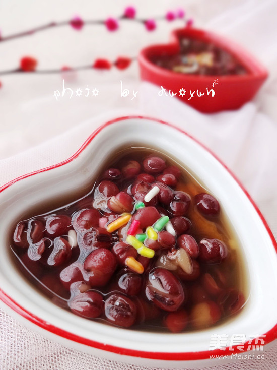 Tangerine Peel and Red Beans recipe