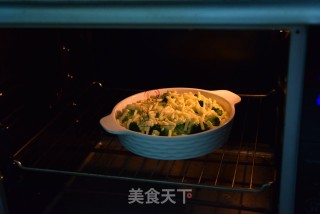 Baked Broccoli with Potato and Cheese recipe