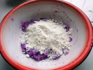 Purple Yam Dumplings recipe