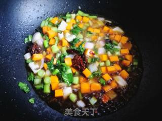 Purple Sweet Potato Noodles recipe