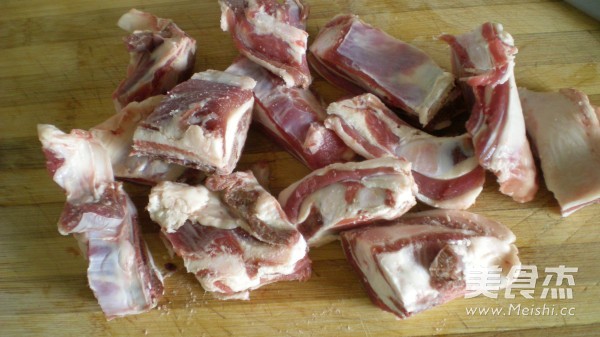 Braised Lamb Chops recipe