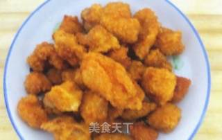 [trial Report of Chobe Series Products] Golden Chicken Nuggets recipe