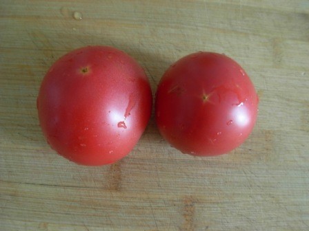 Condensed Milk Tomatoes recipe