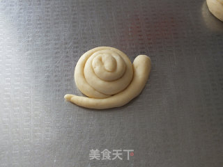 Small Snail Bread recipe