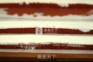 Depp Oven Recipe - Red Velvet Swirl Cake recipe
