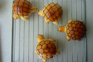 Little Turtle Coconut Bun recipe