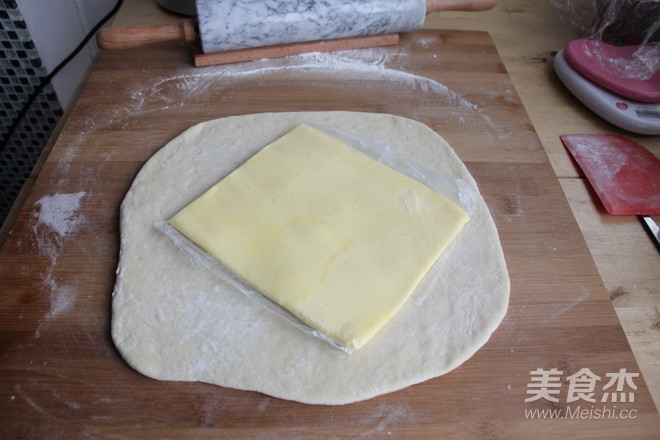 Danish Shredded Bread recipe