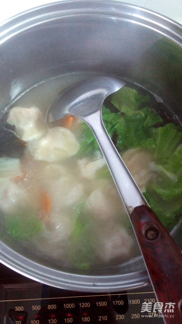 Beef Dumpling Soup recipe