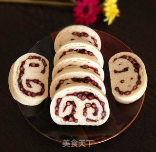 Honey Bean Ruyi Roll recipe