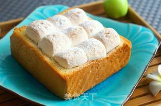 Marshmallow Toast recipe