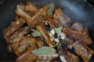 【shandong】chinese Chestnut Roasted Ribs recipe