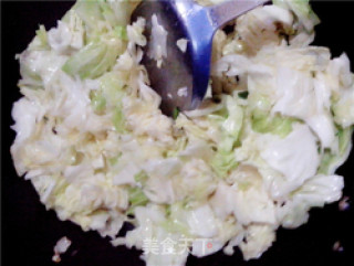 Stir-fried and Shredded Cabbage recipe