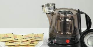 Machine Extraction Pot Extracted Tin Ning Tea-solve Your Migraine recipe