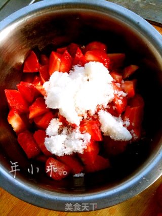 Homemade Strawberry Jam. recipe
