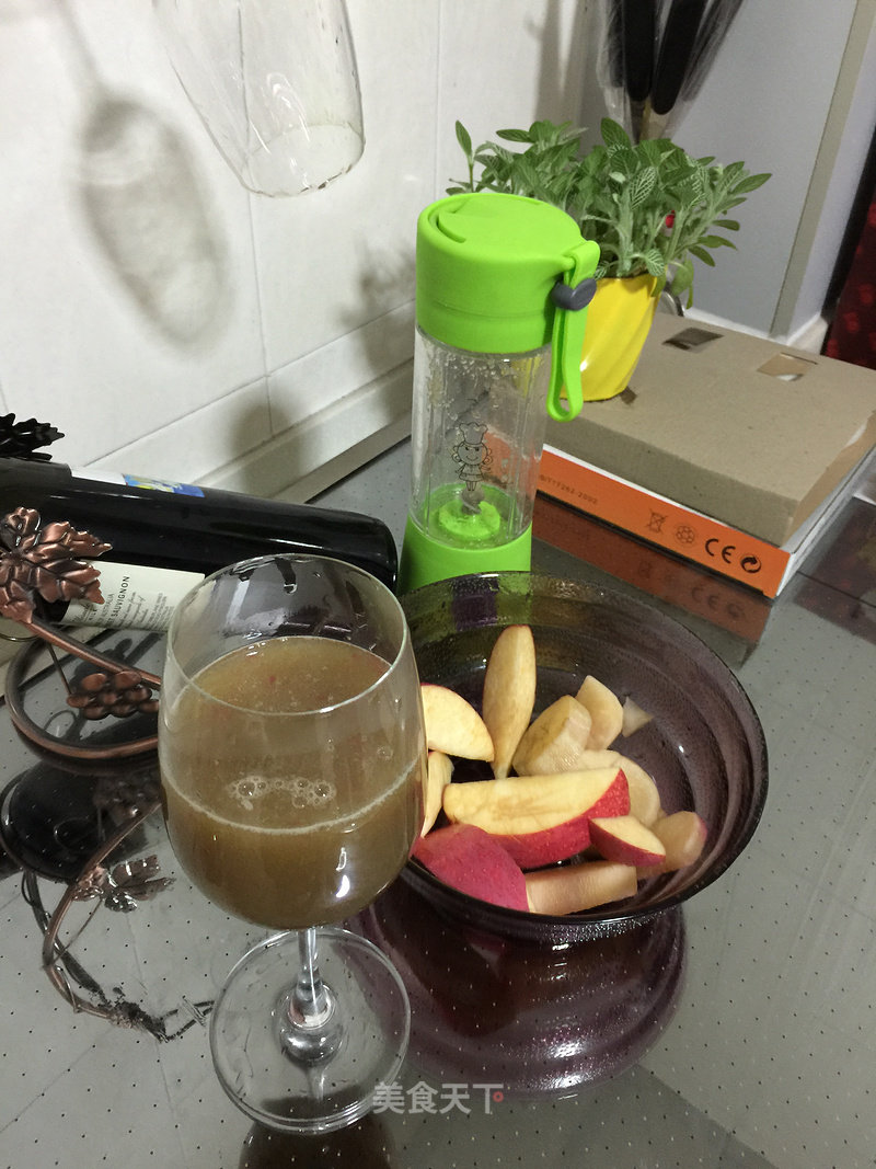 [apple Yacon Honey Juice] Regulates The Stomach and Intestines-detoxification and Beauty recipe
