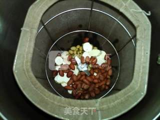 Peanut Yam Soy Milk recipe
