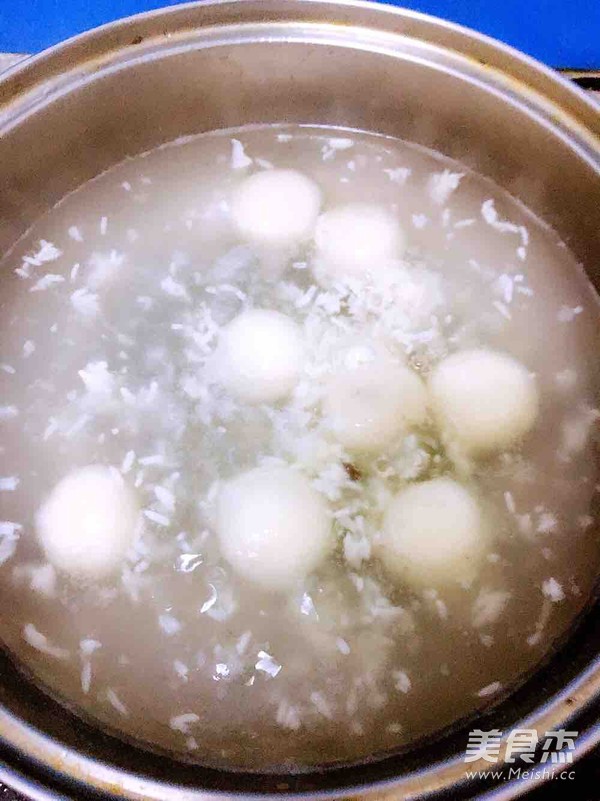 Red Bean Glutinous Rice Balls recipe