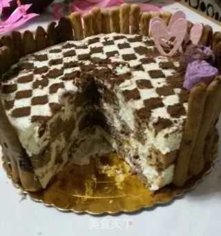 Chess Light Cream Cheese Mousse Cake recipe