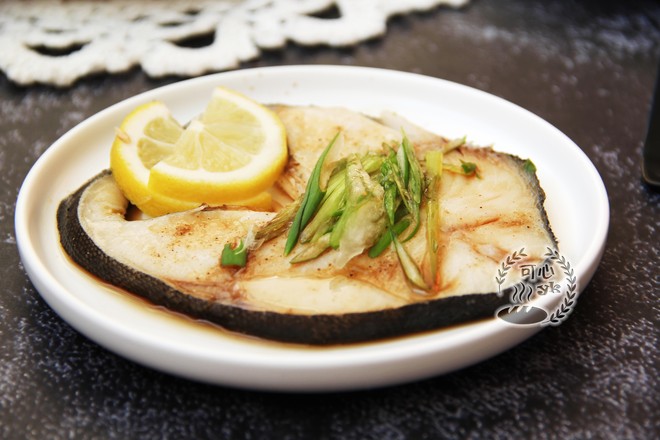 Lemon Steamed Cod Fish for All Ages recipe