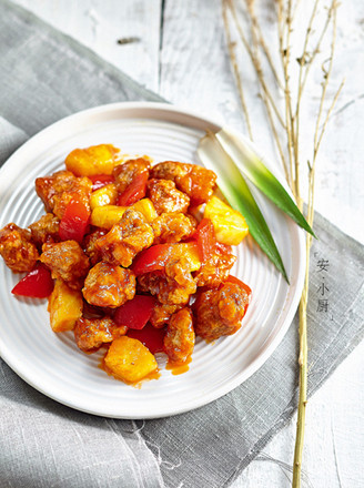 Sweet and Sour Pineapple Sweet and Sour Pork recipe