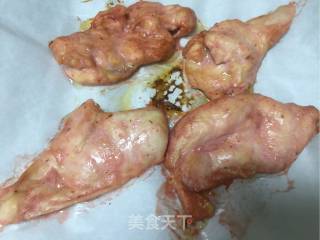 Roasted Barbecued Chicken recipe