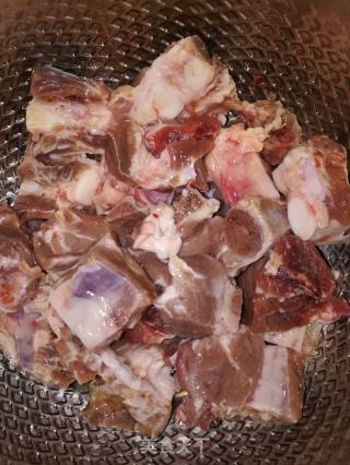 Warm-up Pork Rib Soup recipe