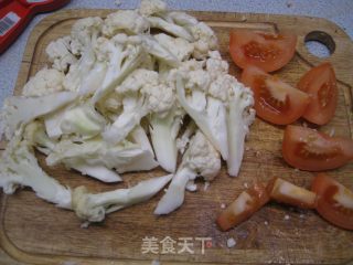 Tomato Braised Cauliflower recipe