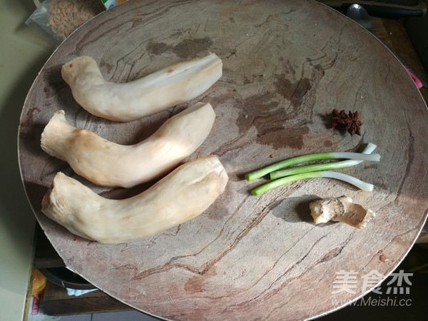 Braised Pleurotus Eryngii recipe