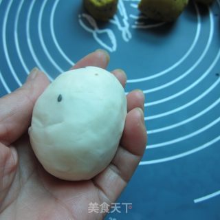 Bean Paste Mooncakes recipe