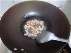 Fried Rice with Rays recipe