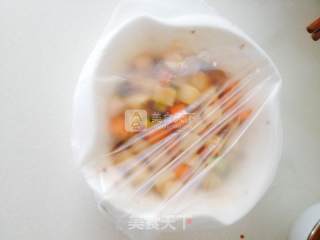 Hot and Sour Diced Radish recipe